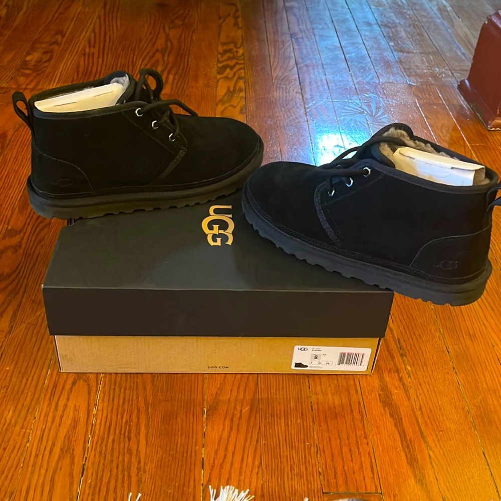 Black Ugg Neumel Boots